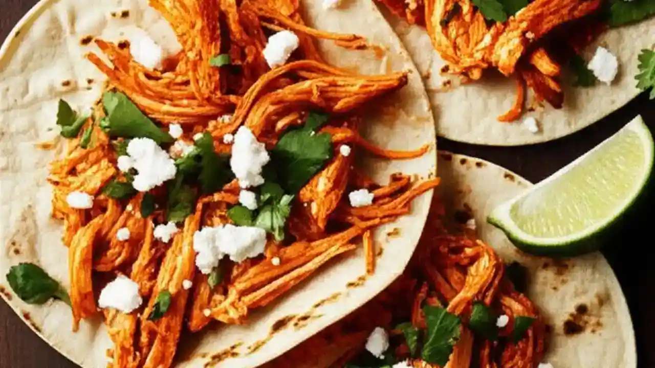 Make Restaurant-Quality Chicken Tinga Tacos in 20 Minutes